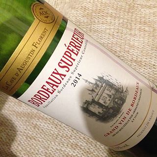 La Cave d'Augustin Florent Bordeaux Supérieur