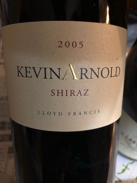 Kevin Arnold Shiraz Lloyd Francis(ケヴィン・アーノルド シラーズ)