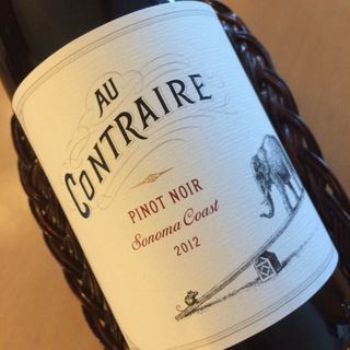 Au Contraire Pinot Noir Sonoma Coast
