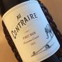 Au Contraire Pinot Noir Sonoma Coast(2012)
