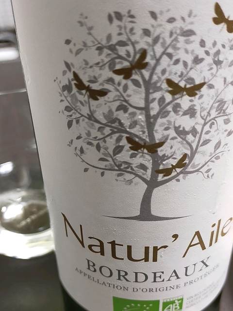 Natur' Aile Bordeaux Blanc