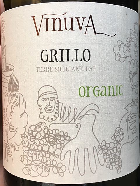 Vinuva Grillo Organic(ヴィヌーヴァ グリッロ オーガニック)