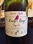 Rouge Gorge Cuvée Gontey(2014)