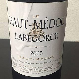 Le Haut Médoc de Labégorce(ル・オー・メドック・ド・ラベゴルス)