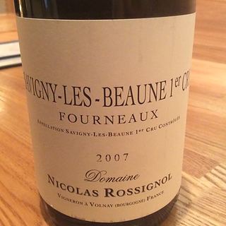 Dom. Nicolas Rossignol Savigny Les Beaune 1er Cru Fourneaux(ドメーヌ・ニコラ・ロシニョール サヴィニー・レ・ボーヌ プルミエ・クリュ レ・フルノー)