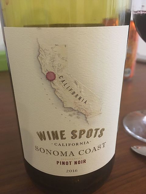Wine Spots Sonoma Coast Pinot Noir