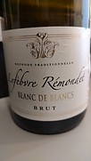 Lefèbvre Rémondet Blanc de Blancs Brut