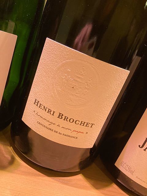 Henri Brochet hommage à mon papa