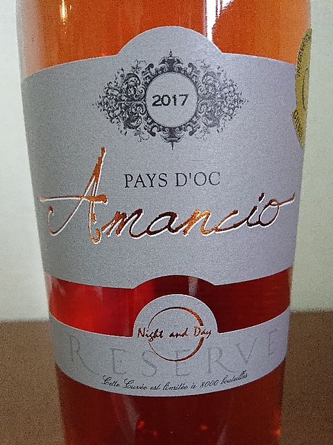 Amancio Pays d'Oc Reserve Rosé
