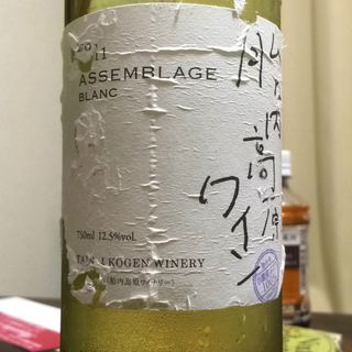 TAINAI KOGEN WINERY Assemblage Blanc 2011