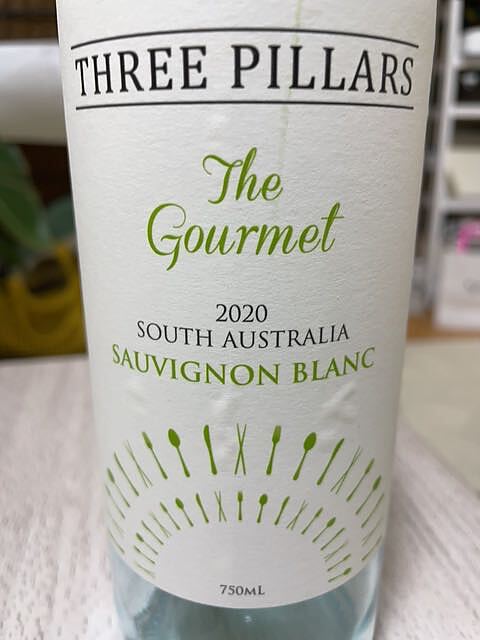 Three Pillars The Gourmet Sauvignon Blanc