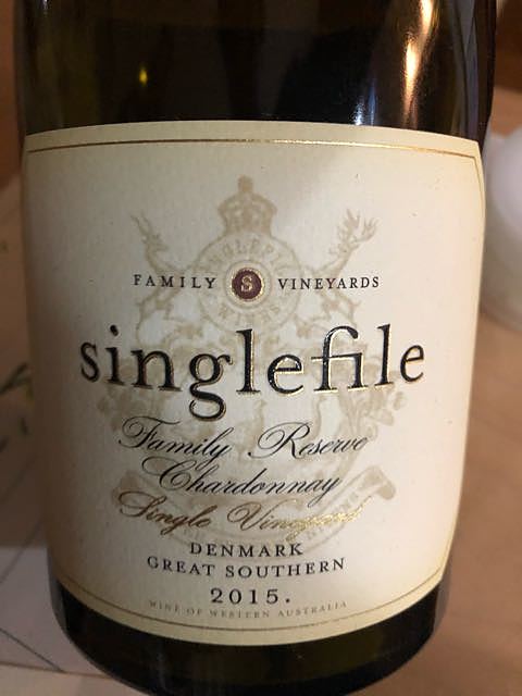 Singlefile Single Vineyard Denmark Family Reserve Chardonnay