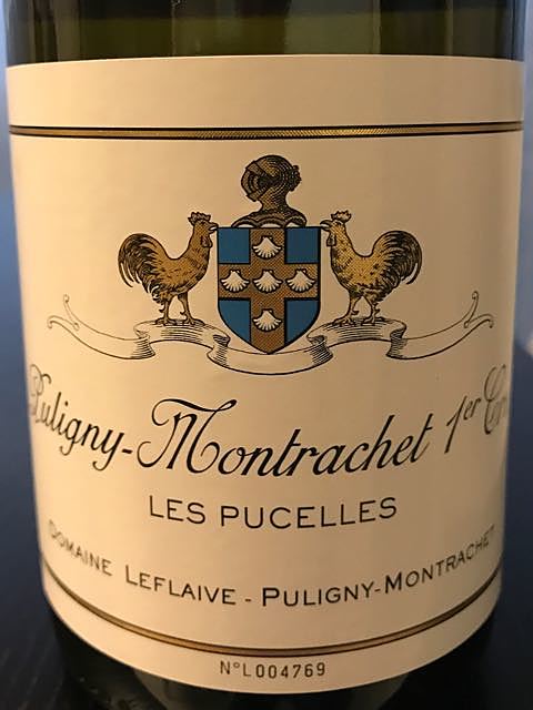 Dom. Leflaive Puligny Montrachet 1er Cru Les Pucelles(ドメーヌ・ルフレーヴ ピュリニー・モンラッシェ プルミエ・クリュ レ・ピュセル)
