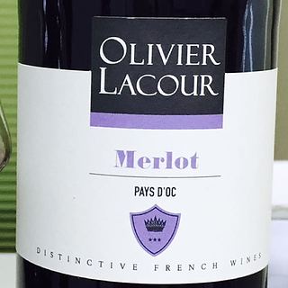 Olivier Lacour Merlot(オリヴィエ・ラクール メルロ)