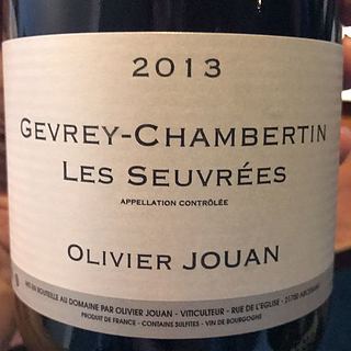 Olivier Jouan Gevrey Chambertin Les Seuvrées