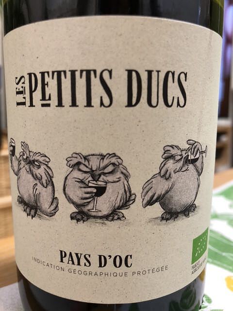 Les Petits Ducs Pays d'Oc Rouge