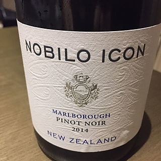 Nobilo Icon Marlborough Pinot Noir(ノビロ アイコン マールバラ ピノ・ノワール)