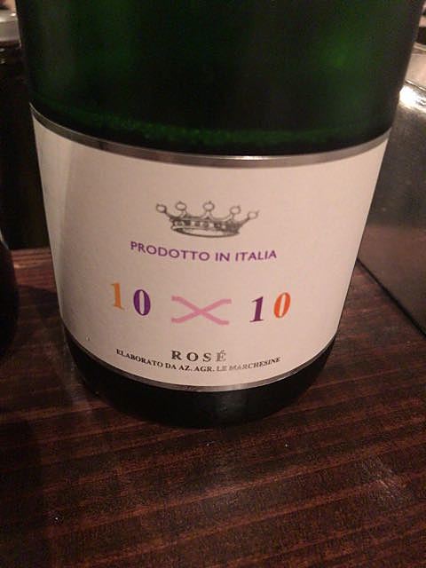 Le Marchesine 10×10 Rosé