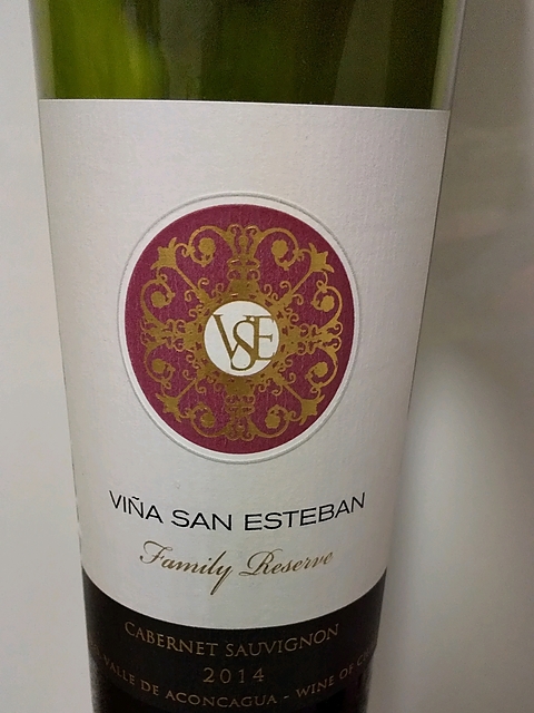 Viña San Esteban Family Reserva Cabernet Sauvignon