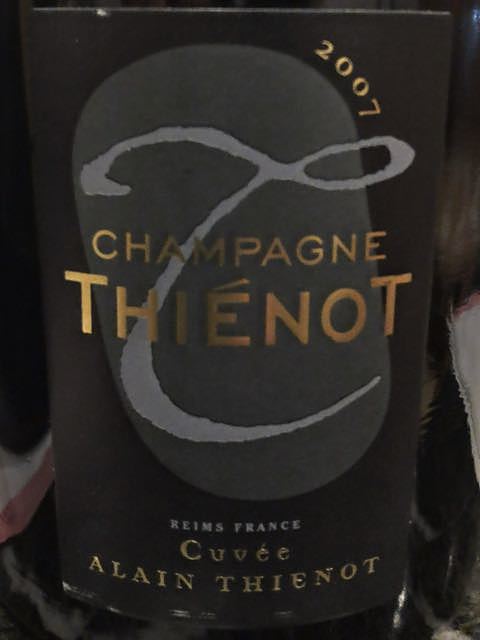 Thiénot Cuvée Alain Thiénot