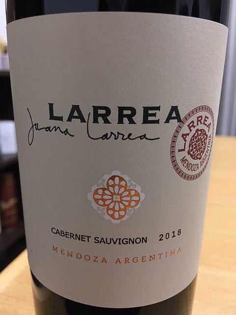 Juana Larrea Cabernet Sauvignon