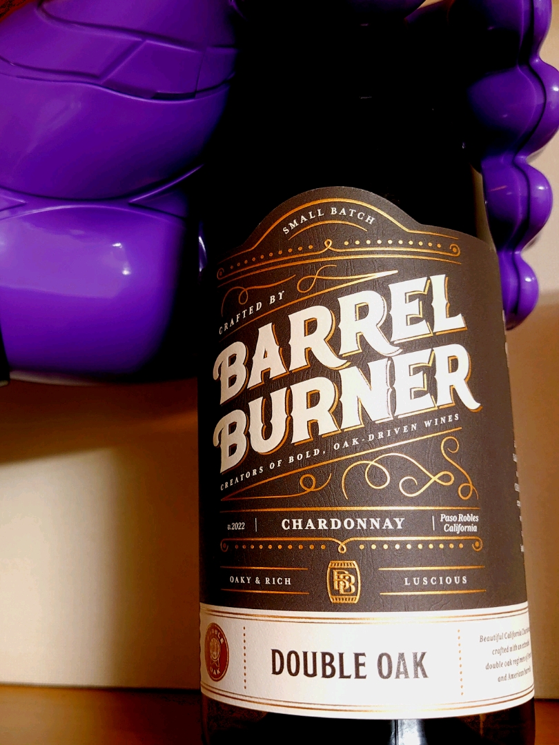 Barrel Burner Double Oak Chardonnay(バレル・バーナー Vinica 無料のワインアプリ