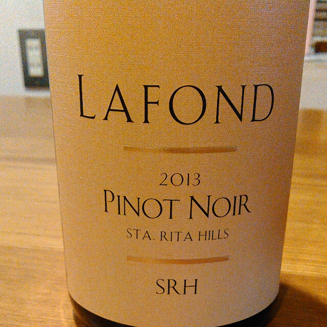 Lafond SRH Pinot Noir(ラフォン サンタ・リタ・ヒルズ ピノ・ノワール) Vinica 無料のワインアプリ