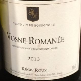 Régis Roux Vosne Romanée