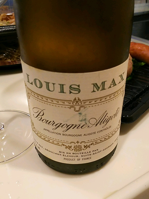 Louis Max Bourgogne Aligoté(ルイ・マックス ブルゴーニュ アリゴテ)