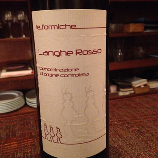 Le Formiche Langhe Rosso
