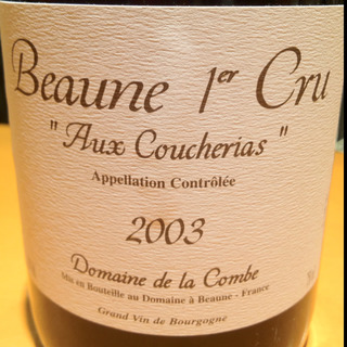 Dom. de la Combe Beaune 1er Cru Aux Coucherias