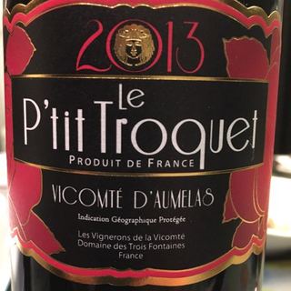 Vicomté d'Aumelas Le P'tit Troquet Rouge