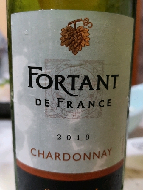 Fortant de France Chardonnay(フォルタン・ド・フランス シャルドネ)