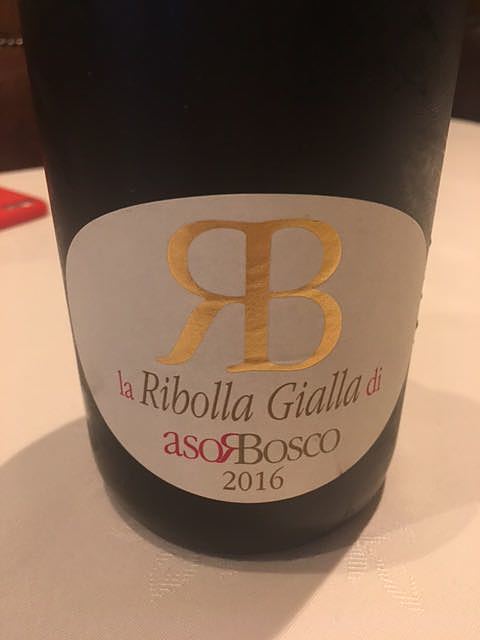 La Ribolla Gialla di Rosa Bosco