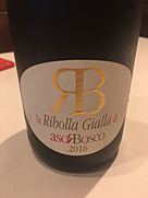 La Ribolla Gialla di Rosa Bosco(2016)