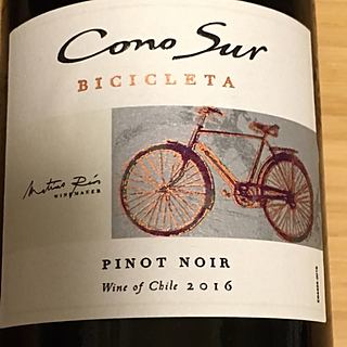 Cono Sur Bicicleta Pinot Noir(コノ・スル ビシクレタ ピノ・ノワール)