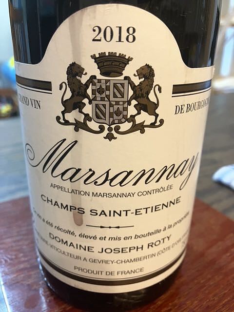 Dom. Joseph Roty Marsannay Champs Saint Etienne