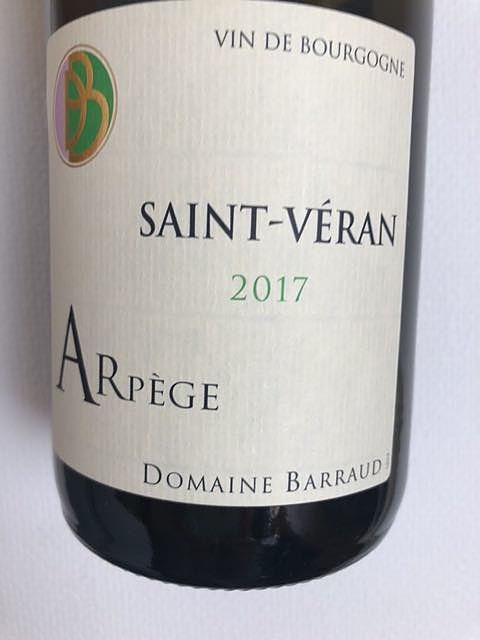 Dom. Barraud Saint Véran Arpège