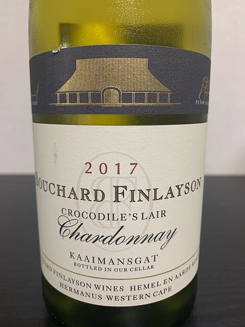 Bouchard Finlayson Crocodile's Lair Chardonnay