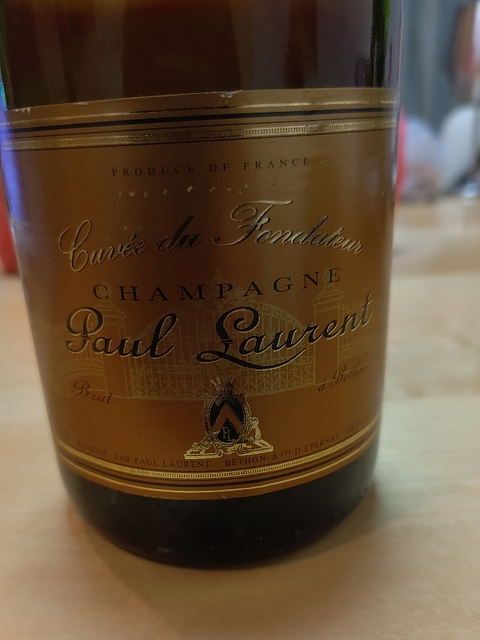 Paul Laurent Cuvée du Fondateur Brut(ポール・ローラン キュヴェ・デュ・フォンダトゥール ブリュット)