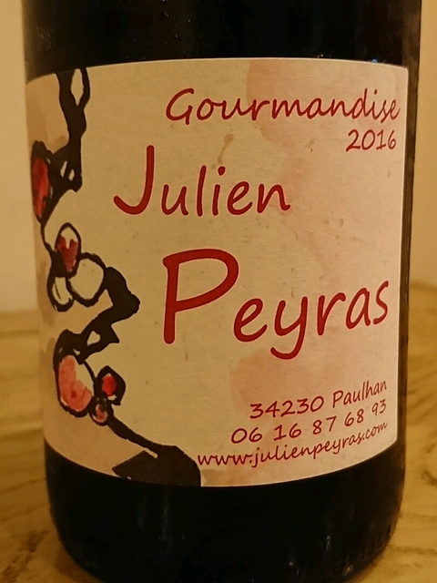 Julien Peyras Gourmandise