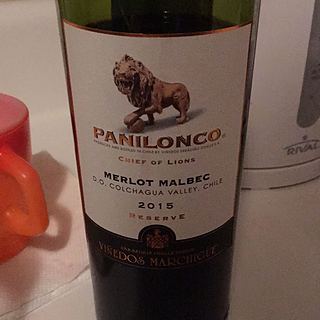 Viñedos Marchigüe Panilonco Merlot Malbec Reserva