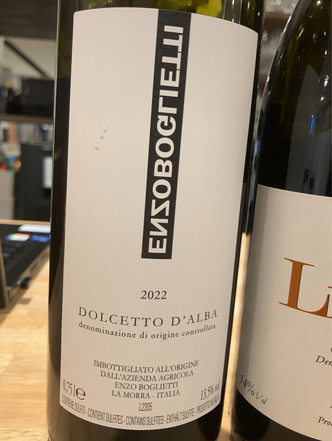 Enzo Boglietti Dolcetto d'Alba
