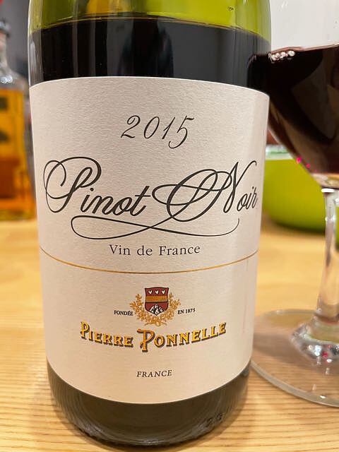 Pierre Ponnelle Pinot Noir VdF(ピエール・ポネル ピノ・ノワール)