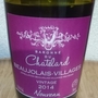 Baronne du Chatelard Beaujolais Villages Nouveau(2014)