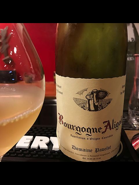 Dom. Pavelot Bourgogne Aligoté