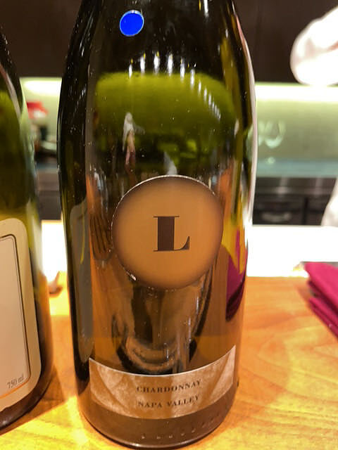 Lewis Cellars Chardonnay Napa Valley 2017