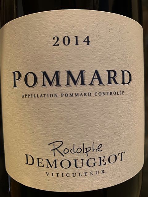 Rodolphe Demougeot Pommard