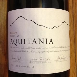 Aquitania Syrah Reserva