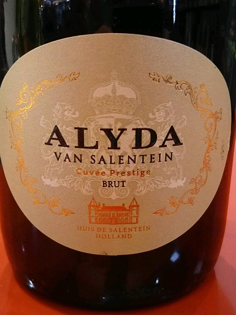 Alyda Van Salentein Cuvée Prestige Brut(アリーダ ヴァン・サレンタイン キュヴェ・プレステージ ブリュット)